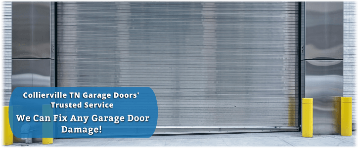 Garage Door Off Track In Collierville TN